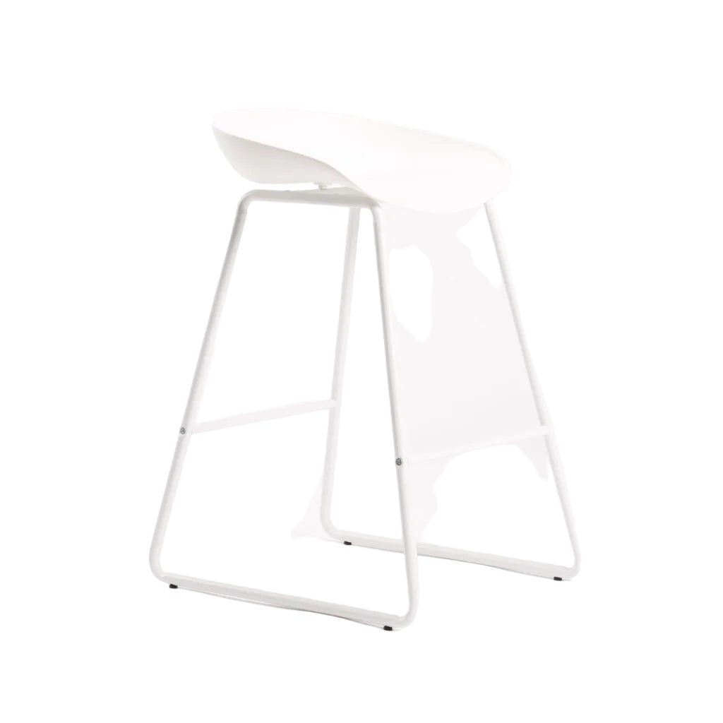 Vividitto - Mariana Kitchen Stool - White