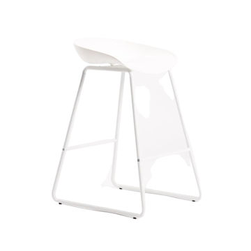 Vividitto - Mariana Kitchen Stool - White