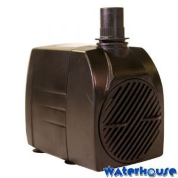 Waterhouse Fountain & Pond Pump 500L/h with Flow Control & 3 Core Plug
