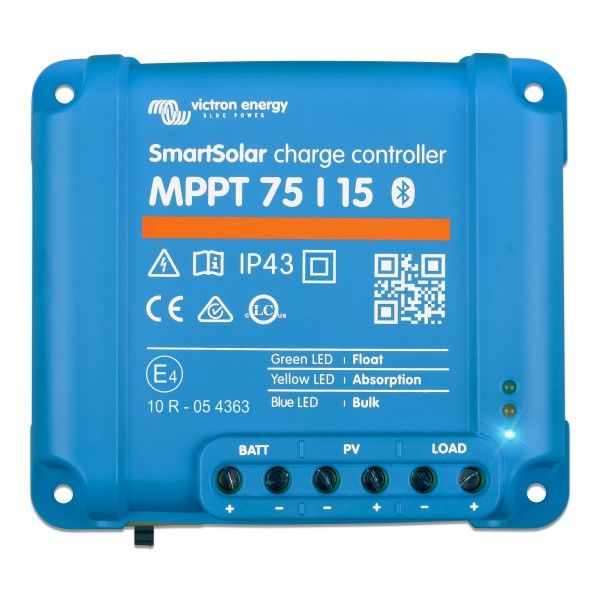 SmartSolar MPPT 75/15 Solar Charge Controller