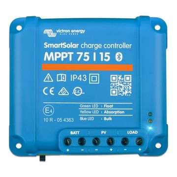 SmartSolar MPPT 75/15 Solar Charge Controller