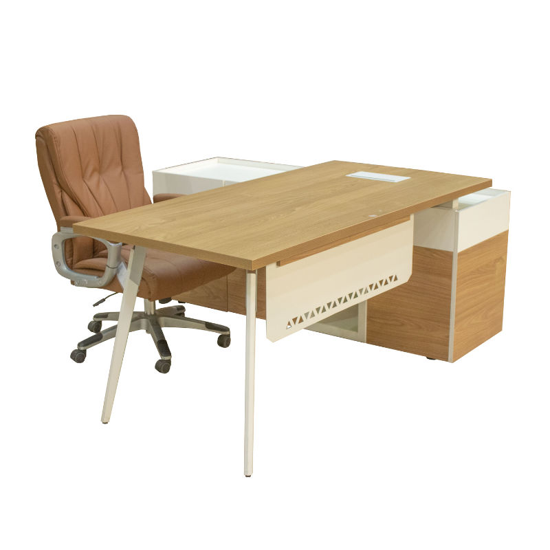 GOF Furniture - Riley Office Desk and Elita Office Chair