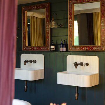 Murus Light Stone Wall Mounted Basin