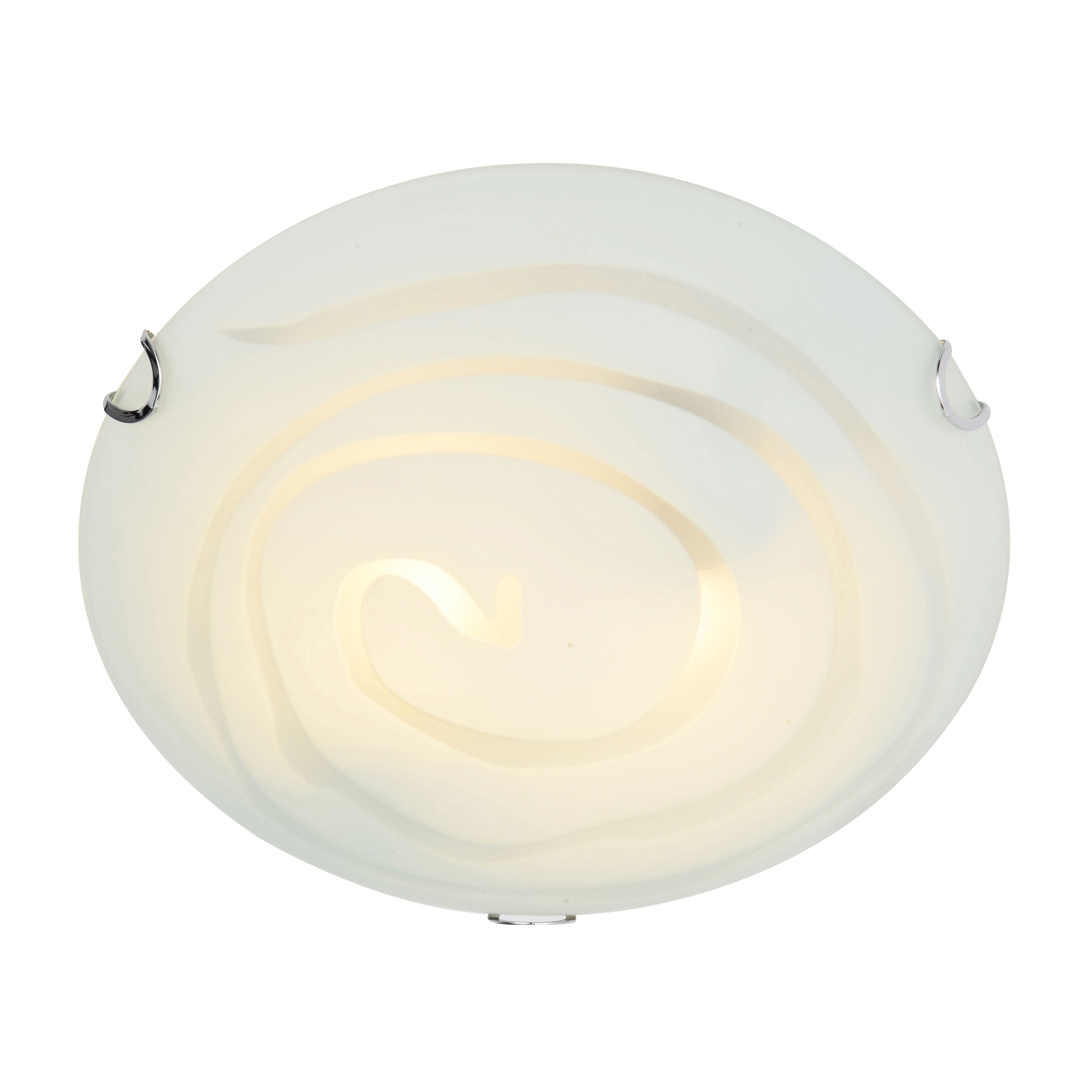 Eurolux Radiant Circ Ceiling Light Chrome E27 3x60w