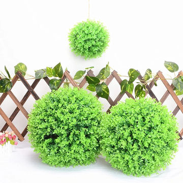 Artificial Plant Ball (6 half balls)