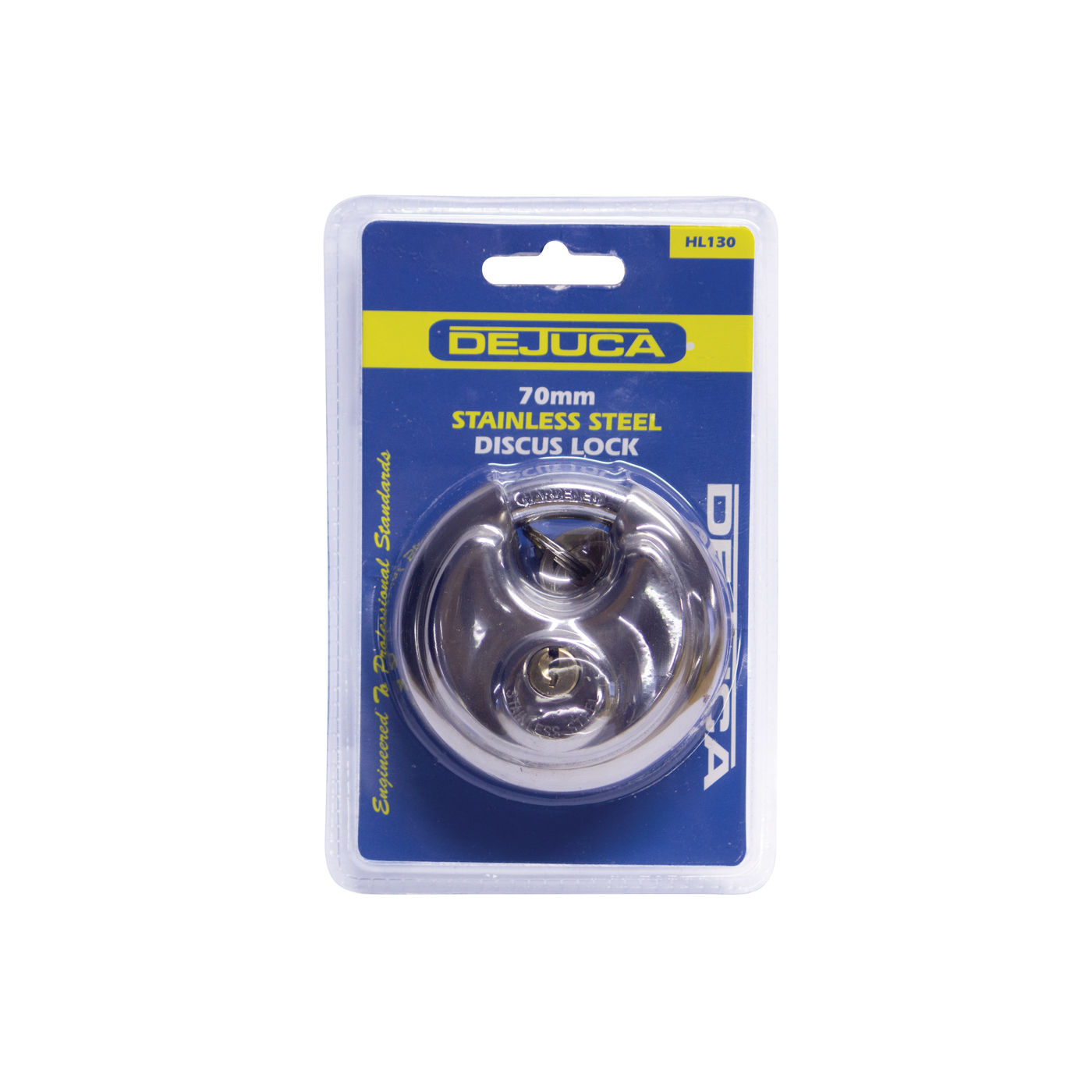 Dejuca - Discus Lock - 70mm - 3 Pack