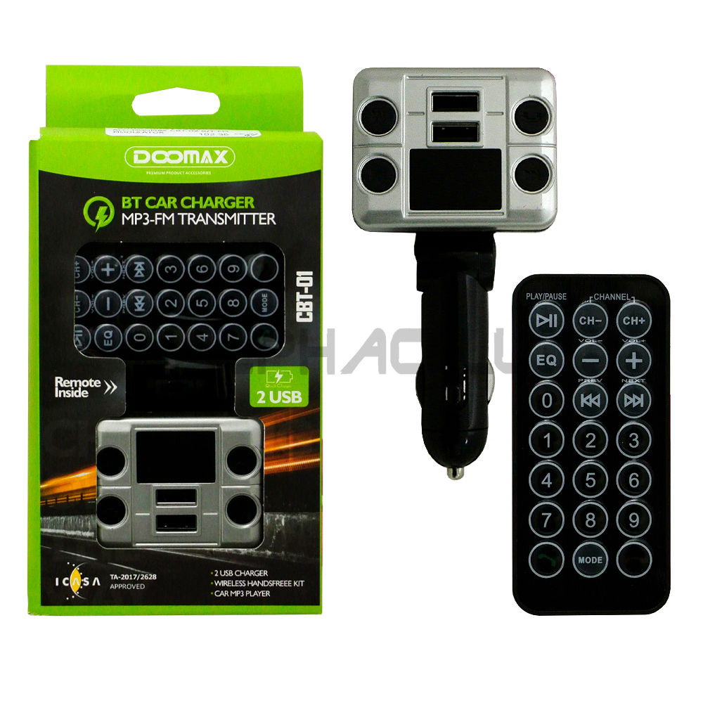FM MODULATOR DOOMAX CBT-02 B/T