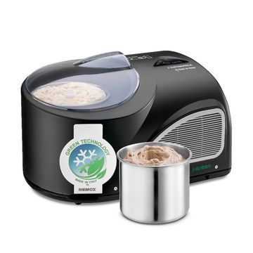 Nemox Gelato NXT1 Automatic I-Green Ice Cream Maker – Black