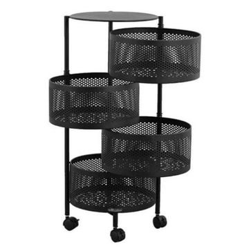 Kitchen Storage Plastic Rack