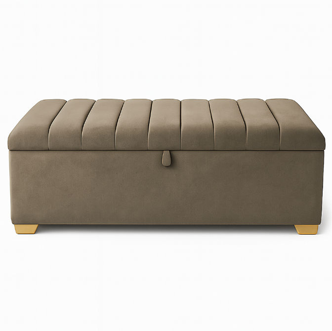 Spencer Storage Box Double Large -Brown