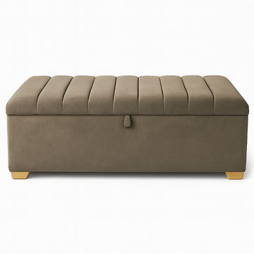 Spencer Storage Box Double Large -Brown