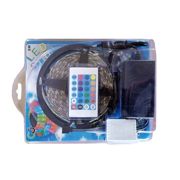 Strip light kit USB - 5m RGB 16 Colours