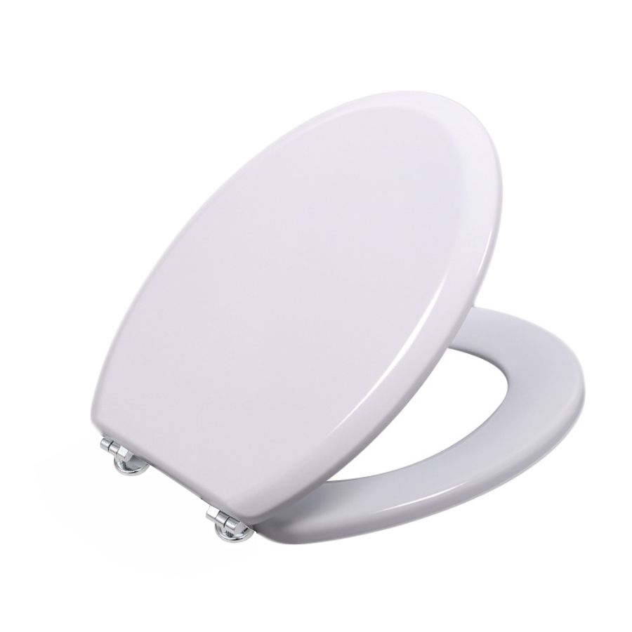 Toilet Seat MDF With Nylon Hinge JS205C