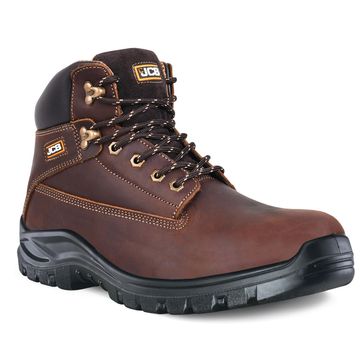 JCB Holton Hiker Brown Steel Toe ( UK Size 12 )