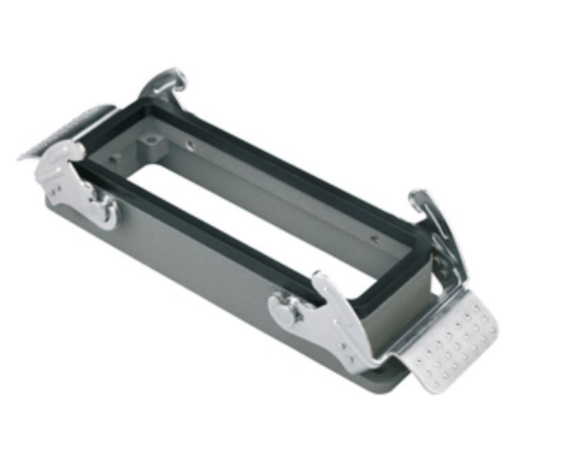 24P+E Flush Housing With 2 Levers