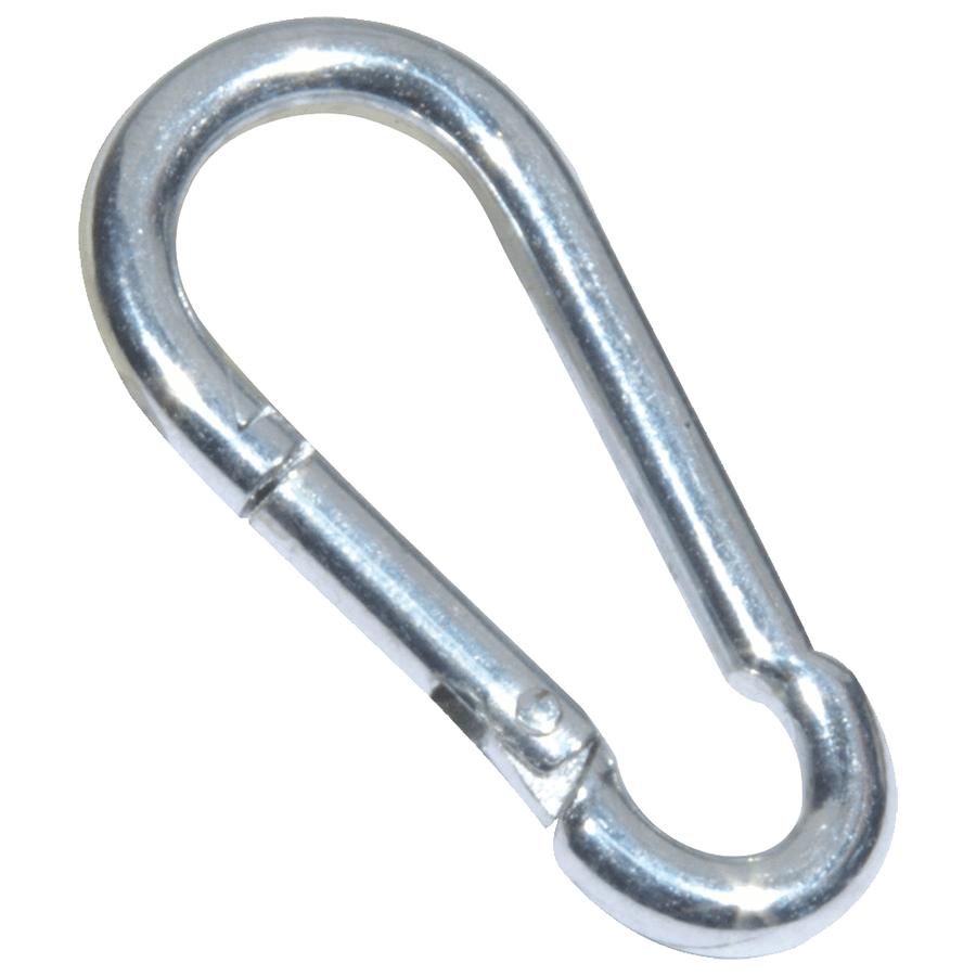 Snap Hook Zinc Plated 10X100Mm 10Piece - 4 Pack