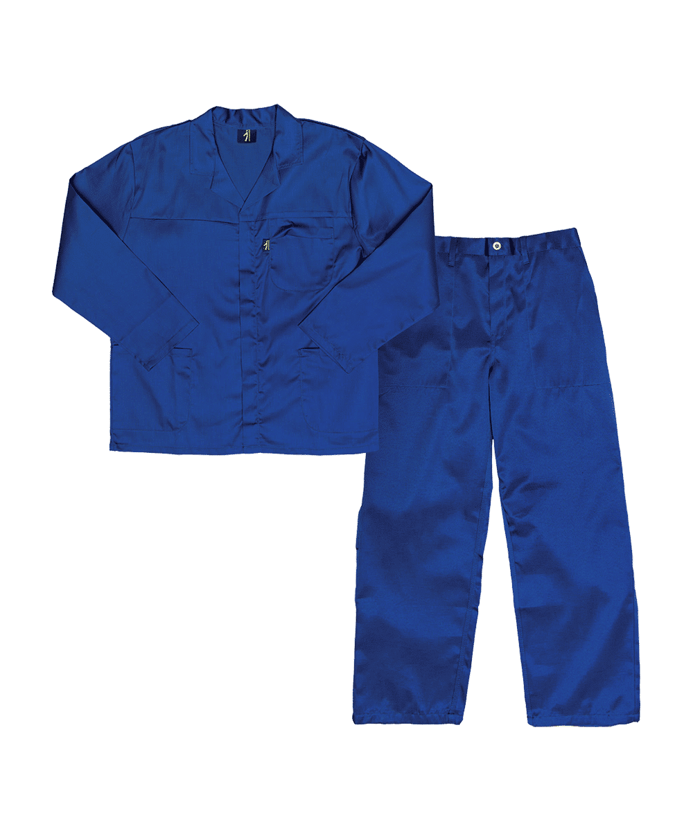 Javlin - Paramount Polycotton Conti Suit - Royal Blue - SA 36