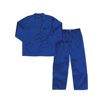 Javlin - Paramount Polycotton Conti Suit - Royal Blue - SA 36