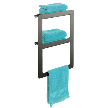 Towel Holder Shelf Duo Montella Aluminium