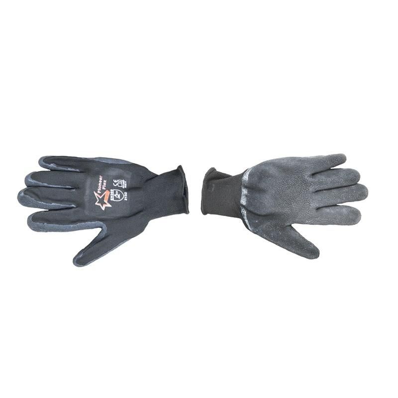 Glove Black Ninja PU Coated - 4 Pack