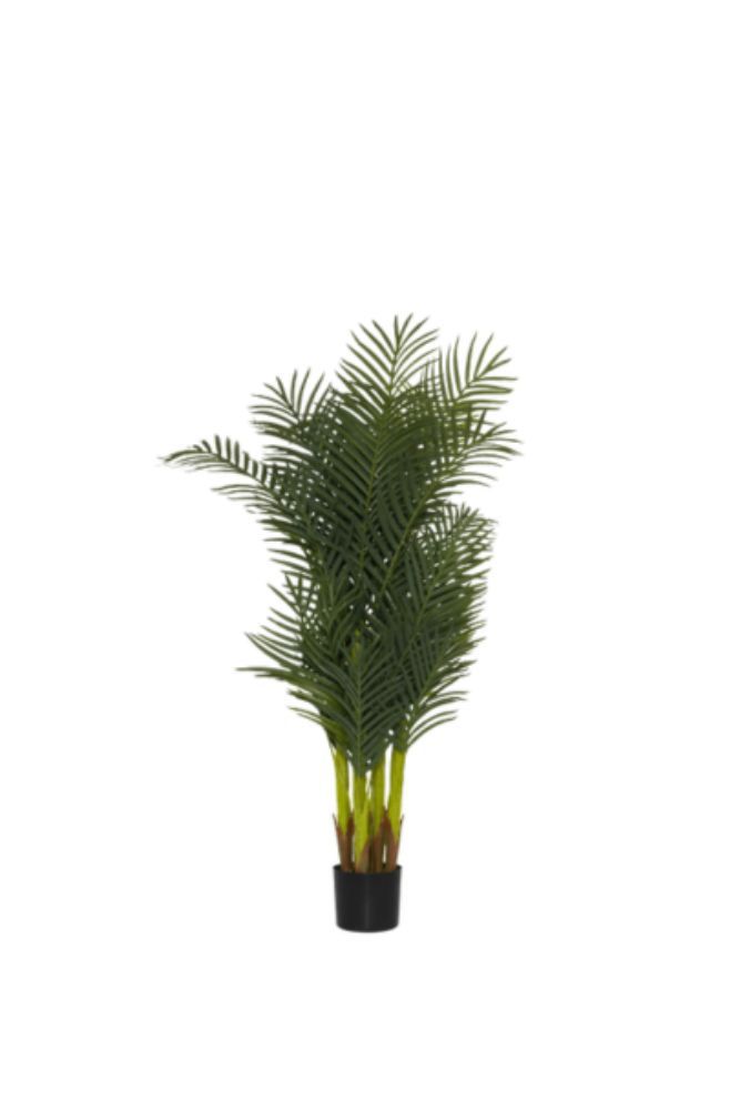 Artificial Palm Plant with Pot – Indoor Decorative Plant