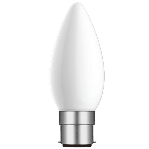 4.5W LED Candle Bulb Warm White