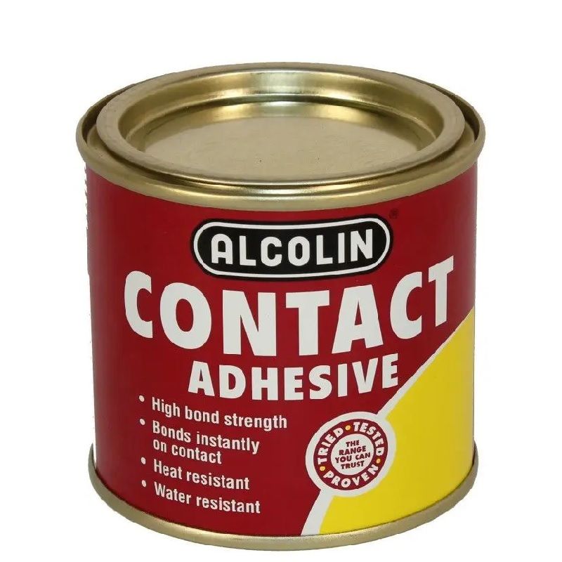 Alcolin Contact Adhesive, 500ml BY WOODLY