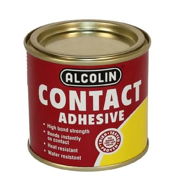 Alcolin Contact Adhesive, 500ml BY WOODLY