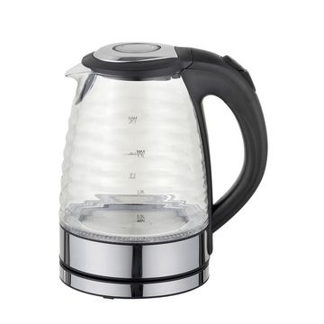 Sunbeam ribbed glass kettle 1.7L