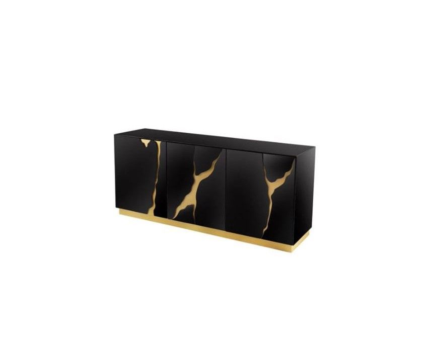 Designer Concepts - Zendaya Luxury Sideboard - Black