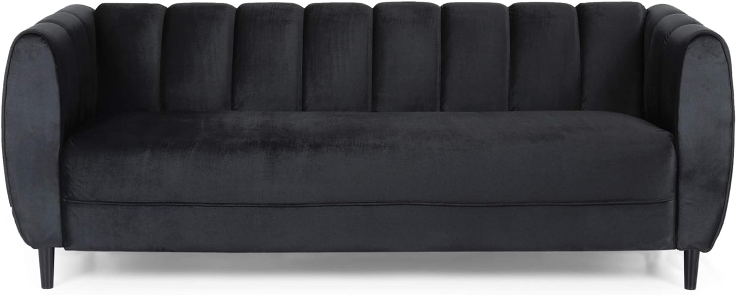 Kelly 3 Seater Sofa - Black