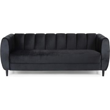 Kelly 3 Seater Sofa - Black