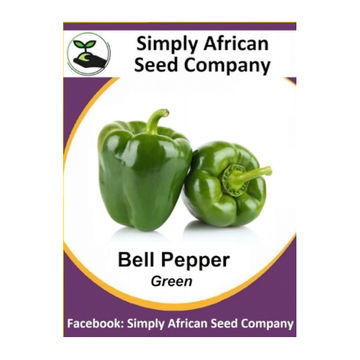 Green Bell Pepper 30's