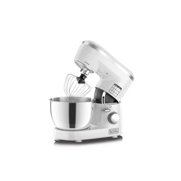 Black & Decker 1000W 6 Speed Stand Mixer with Stainless Steel Bowl | SM1000-B5