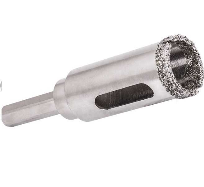 Tork Craft - Diamond Core Bit 15mm for Tiles - 2 Pack