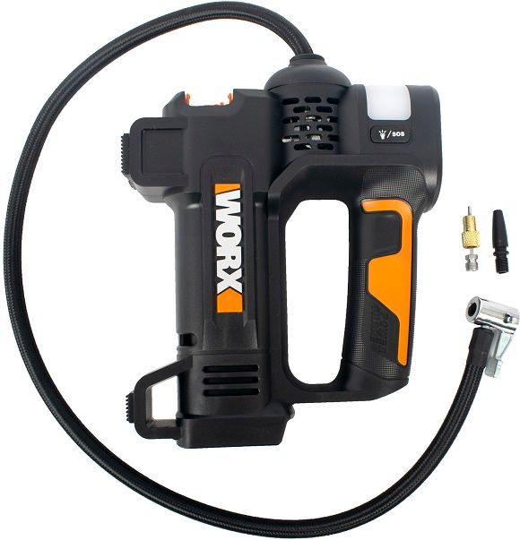 Inflator With Light 20V Tool Only