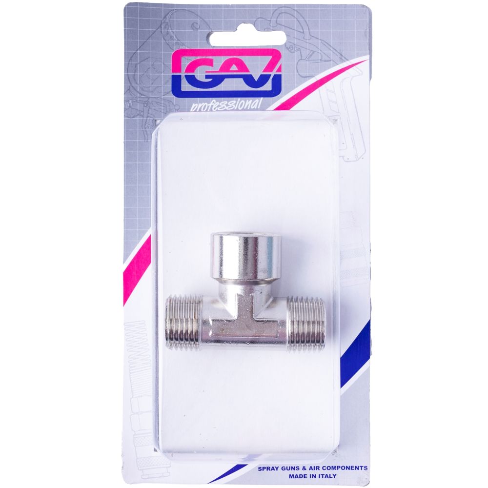 T Connector 1/2