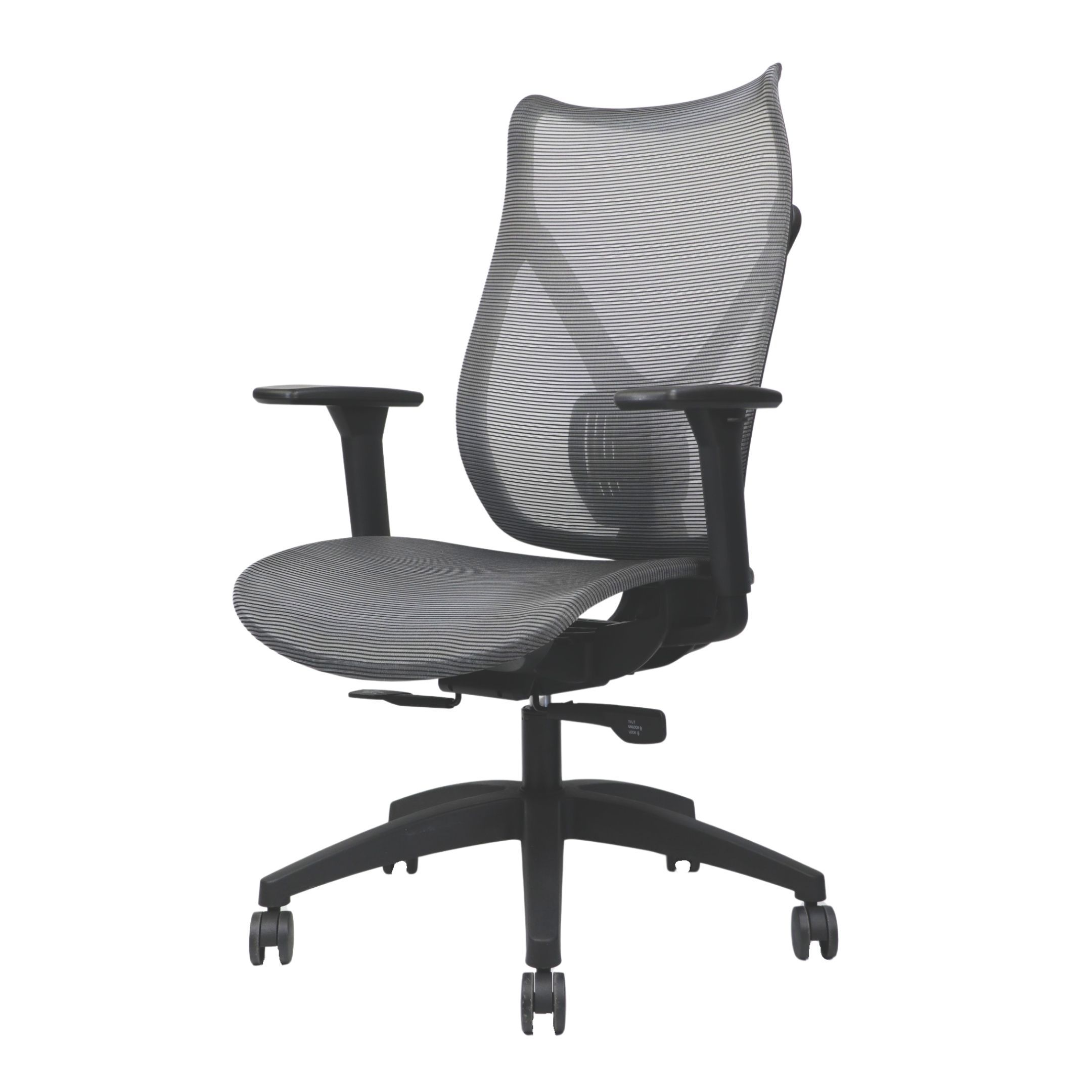 Chi Ergonomic Office Chair: Soleil - Mid-Back - Dusk