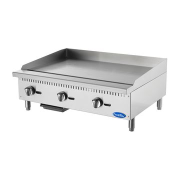 Gas flat top griddle – 900mm - COOKRITE