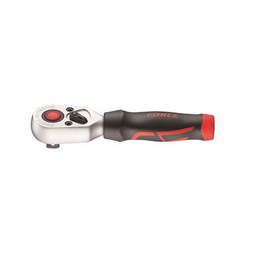 Force - 3/8" Dr Ratchet Stubby Length 120mm 24 Teeth