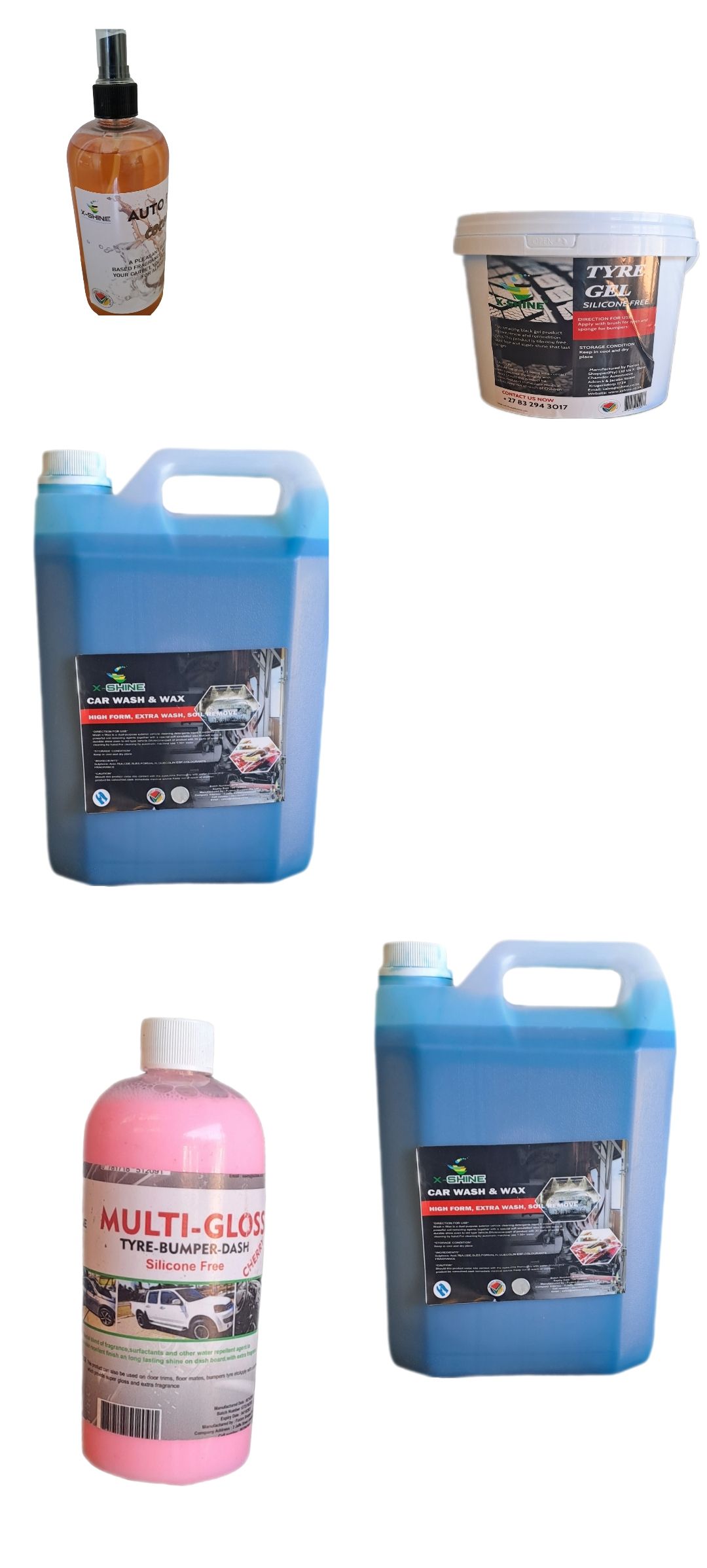 Car Care Combo 2 (All in 1) LEROY MERLIN South Africa