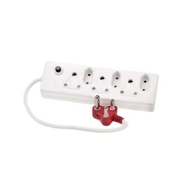 Digitech Multiplug 6 Way Surge(3x16A;3xEuro)