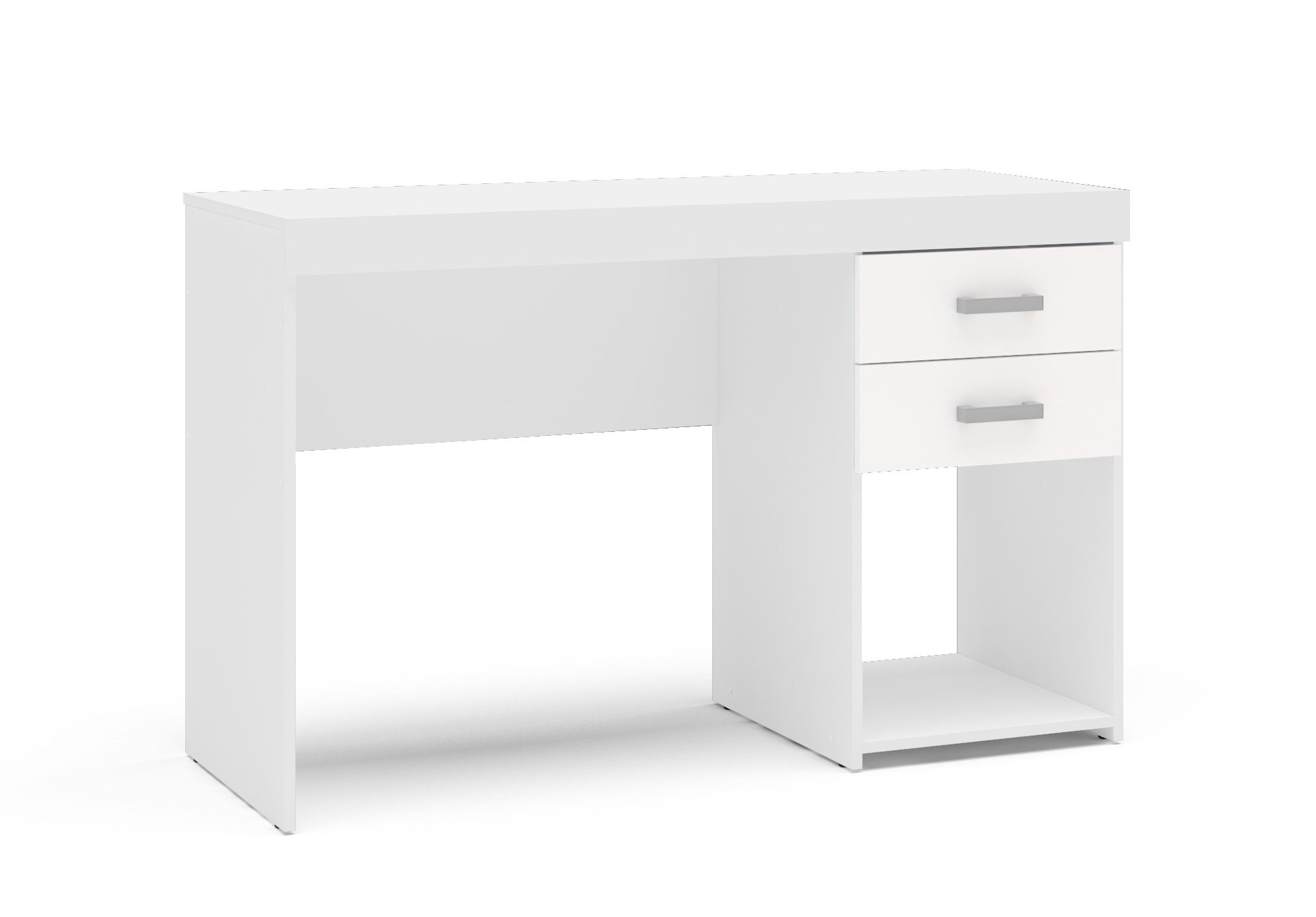 Malta White Office Table