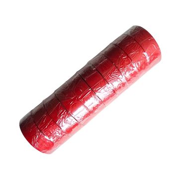 PAYS Insulation Tape Red 10m Roll (Bulk Pack of 10)