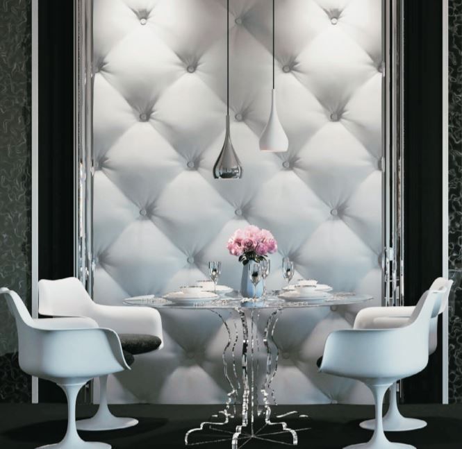 Cushion 3D Wall Panel 500x500x25mm Set of 4