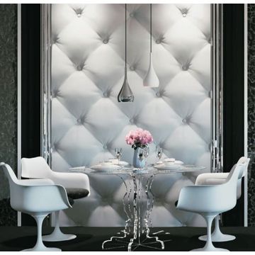 Cushion 3D Wall Panel 500x500x25mm Set of 4
