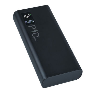 20000 mAh Portable Charger Power Bank Dual USB Charge