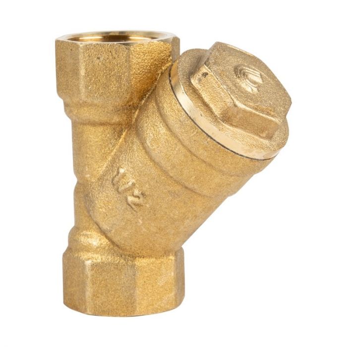 5 Pack - Orbit Half Spray Pattern Brass Shrub Head with Brass