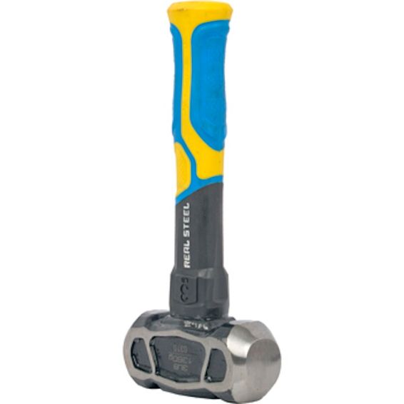 HAMMER CLUB UNBREAKABLE 1.3KG 3LB GRAPH. HANDLE