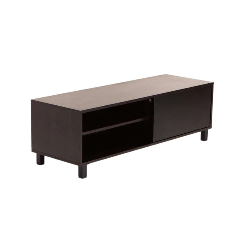 Vividitto - Radicchio 1 Door TV Unit - Wenge